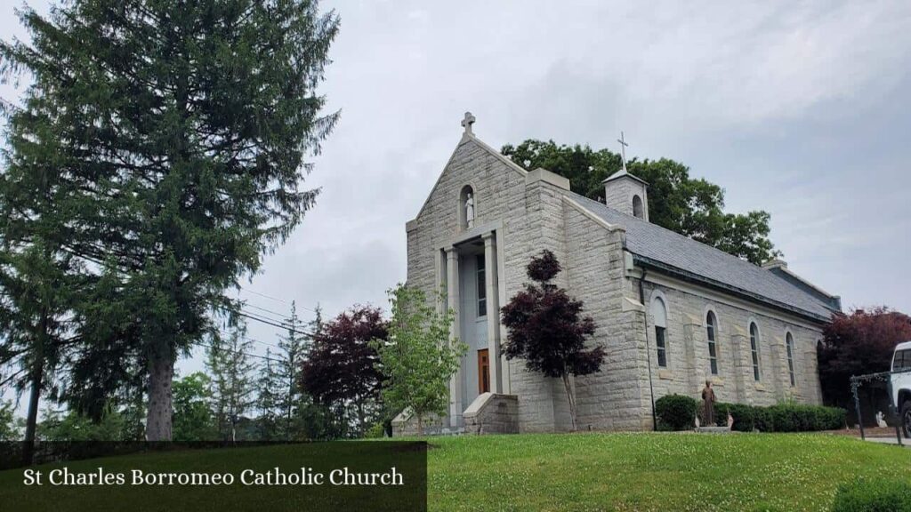 St Charles Borromeo Catholic Church - White Sulphur Springs (West Virginia)