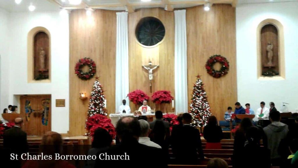 St Charles Borromeo Church - Albuquerque (New Mexico)