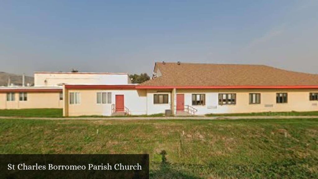 St Charles Borromeo Parish Church - Pryor (Montana)