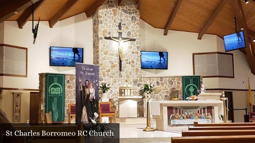 St Charles Borromeo Rc Church - Sicklerville (New Jersey)