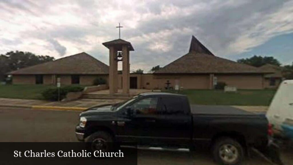 St Charles Catholic Church - Bowman (North Dakota)