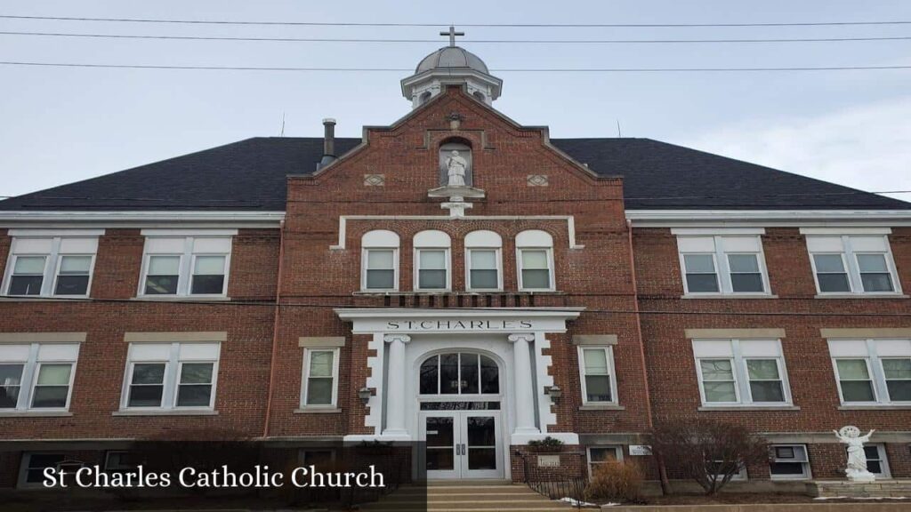 St Charles Catholic Church - Burlington (Wisconsin)