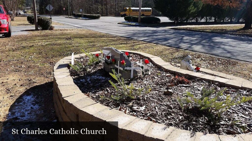 St Charles Catholic Church - Jacksonville (Alabama)