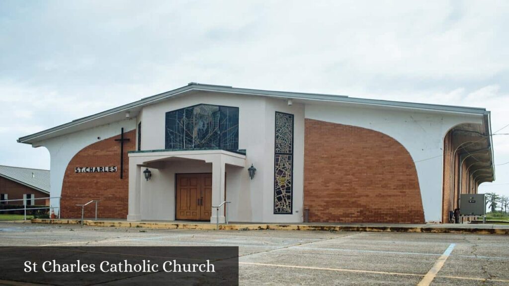 St Charles Catholic Church - Montegut (Louisiana)
