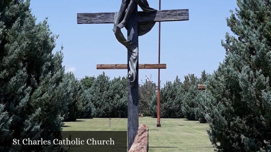 St Charles Catholic Church - Stratton (Colorado)