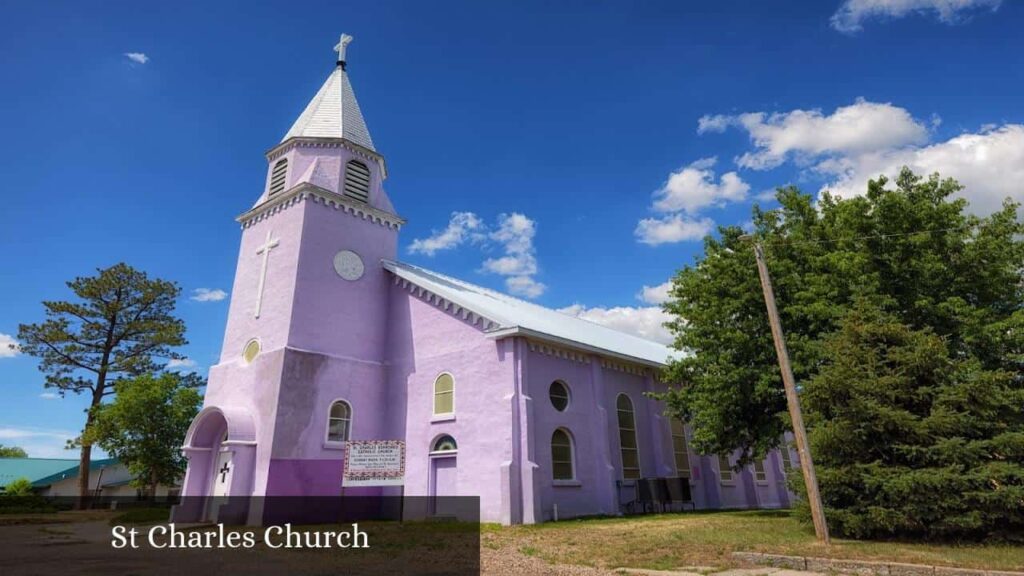 St Charles Church - St Francis (South Dakota)