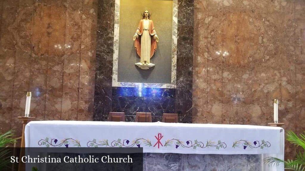 St Christina Catholic Church - Chicago (Illinois)