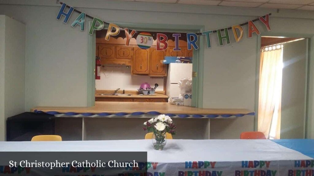 St Christopher Catholic Church - Claxton (Georgia)