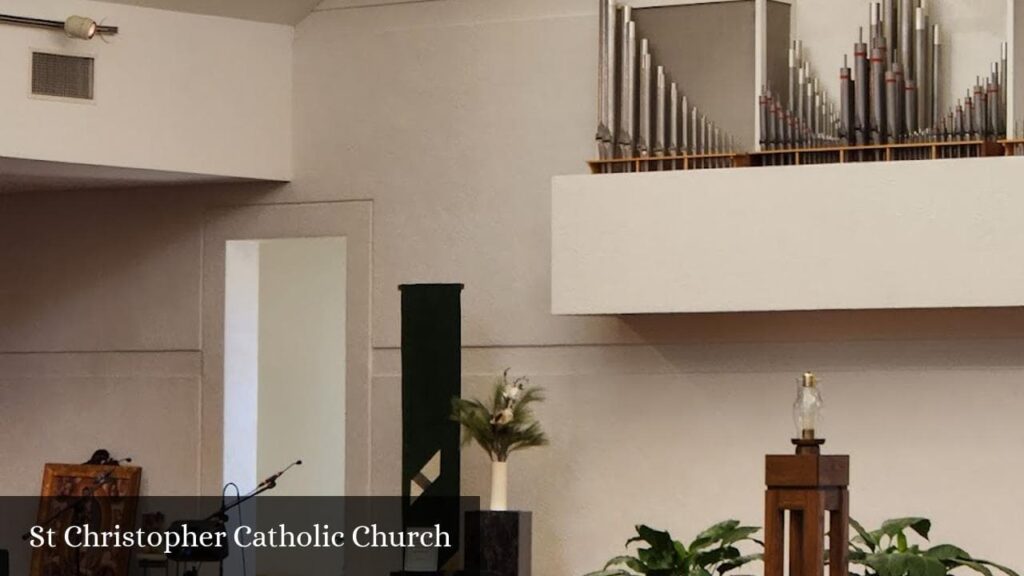 St Christopher Catholic Church - Indianapolis (Indiana)