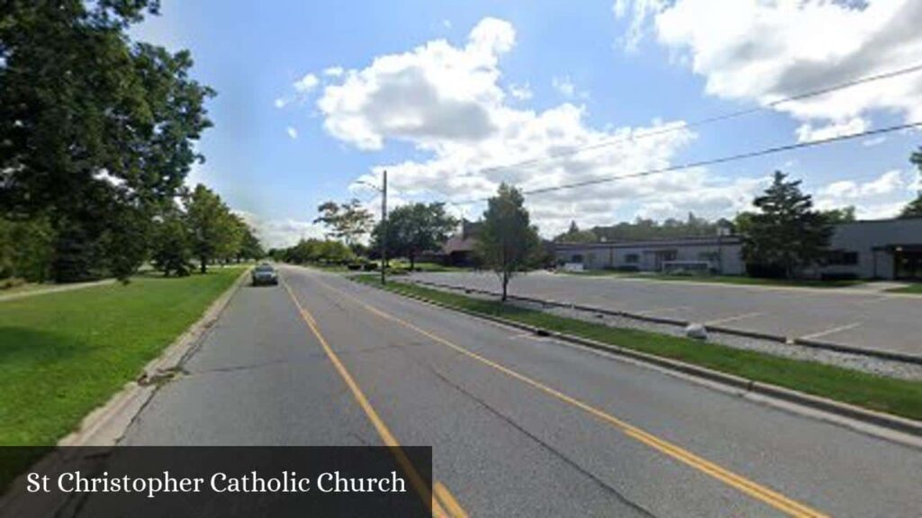St Christopher Catholic Church - Marysville (Michigan)