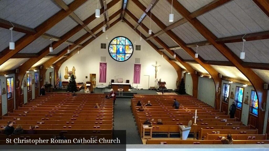 St Christopher Roman Catholic Church - Parsippany (New Jersey)