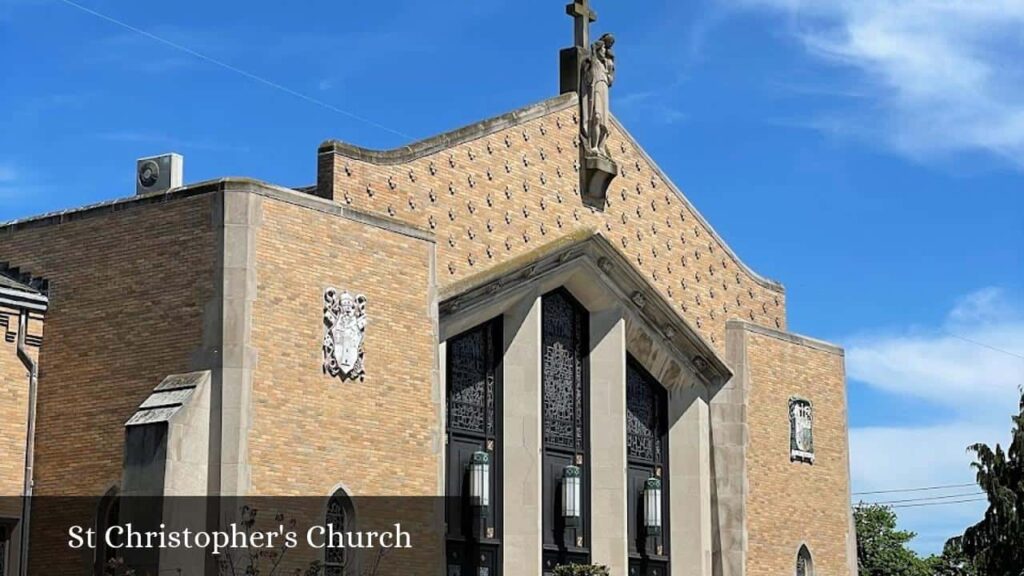 St Christopher's Church - Baldwin (New York)