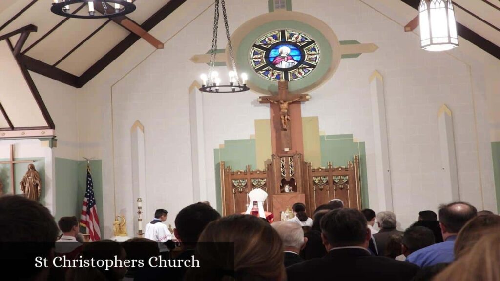 St Christophers Church - Red Hook (New York)