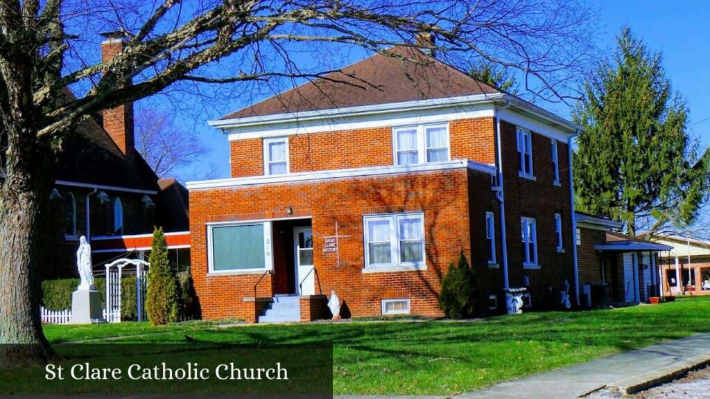 St Clare Catholic Church - Altamont (Illinois)