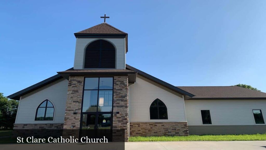 St Clare Catholic Church - Centreville (Michigan)