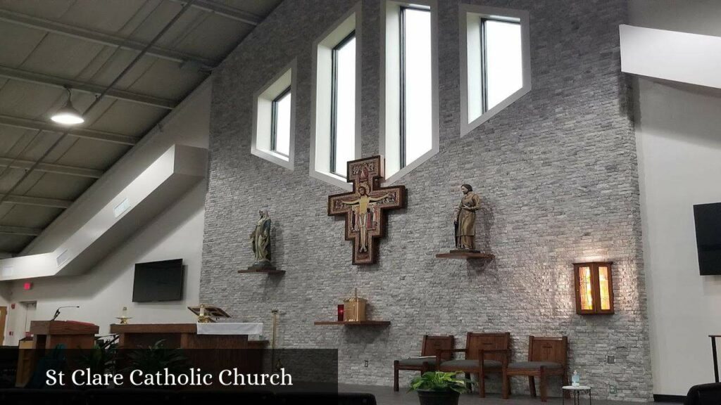 St Clare Catholic Church - Deltona (Florida)