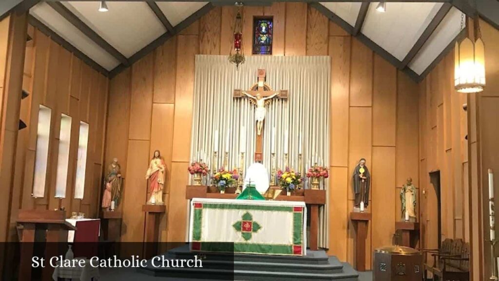 St Clare Catholic Church - St Clair (Missouri)