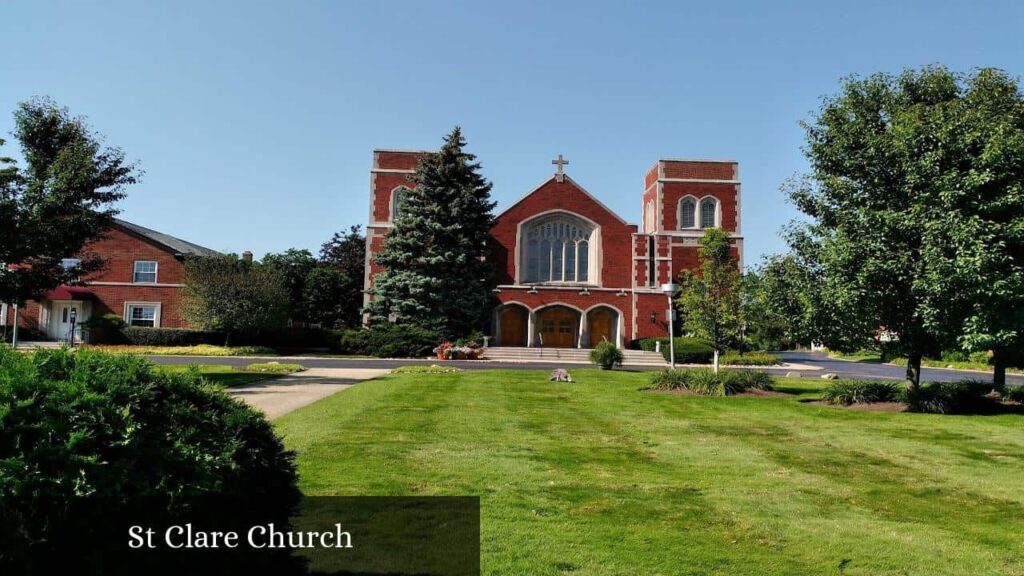 St Clare Church - Cleveland (Ohio)