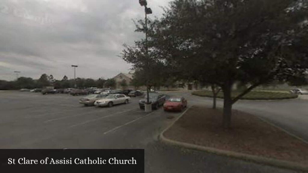 St Clare of Assisi Catholic Church - Houston (Texas)