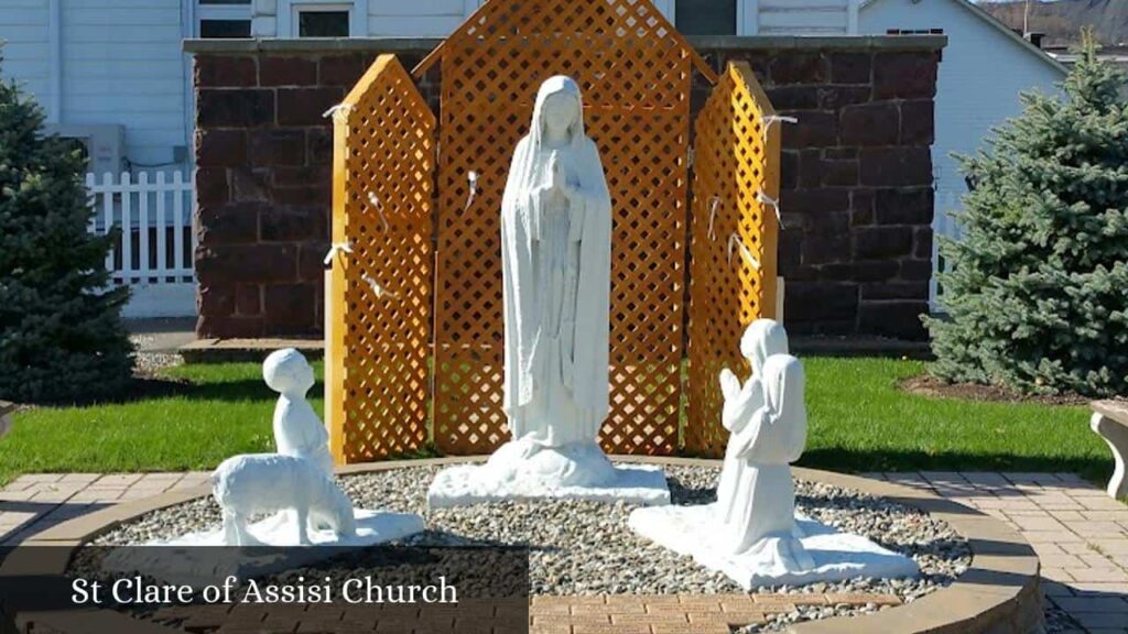 St Clare of Assisi Church - St Clair (Pennsylvania)