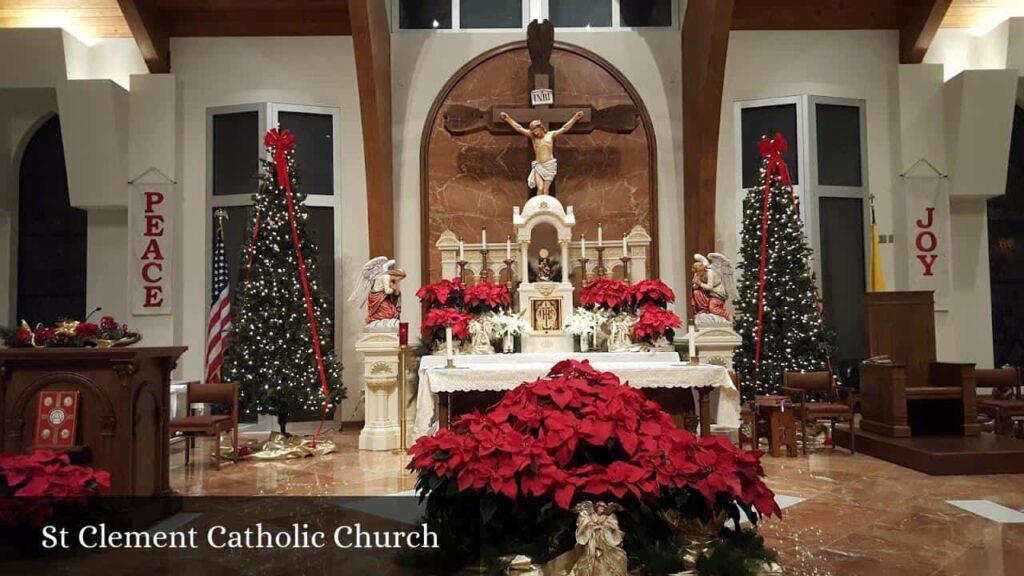 St Clement Catholic Church - Boonville (Indiana)