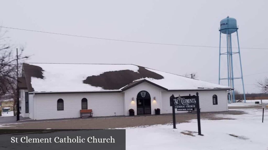 St Clement Catholic Church - Grygla (Minnesota)