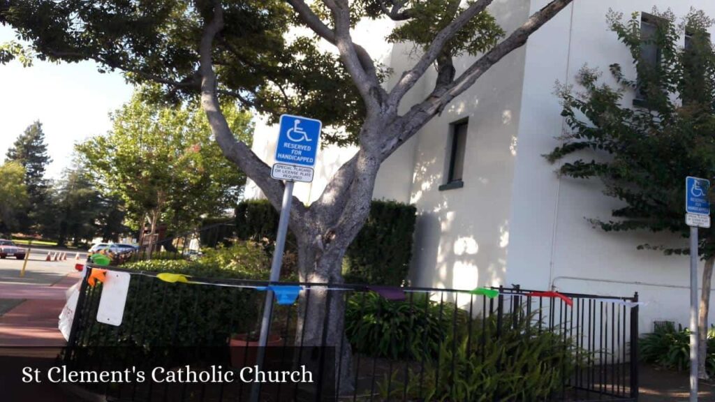 St Clement's Catholic Church - Hayward (California)