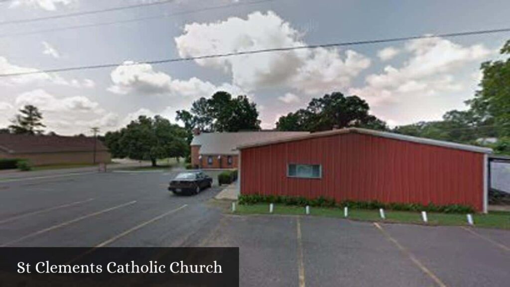 St Clements Catholic Church - Vivian (Louisiana)