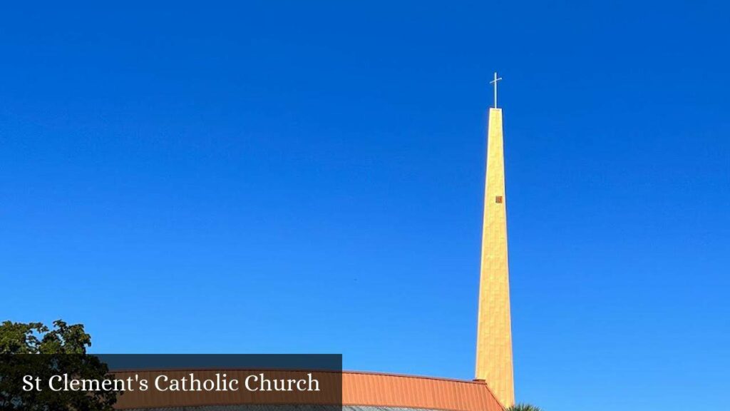 St Clement's Catholic Church - Wilton Manors (Florida)