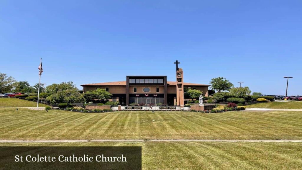 St Colette Catholic Church - Brunswick (Ohio)