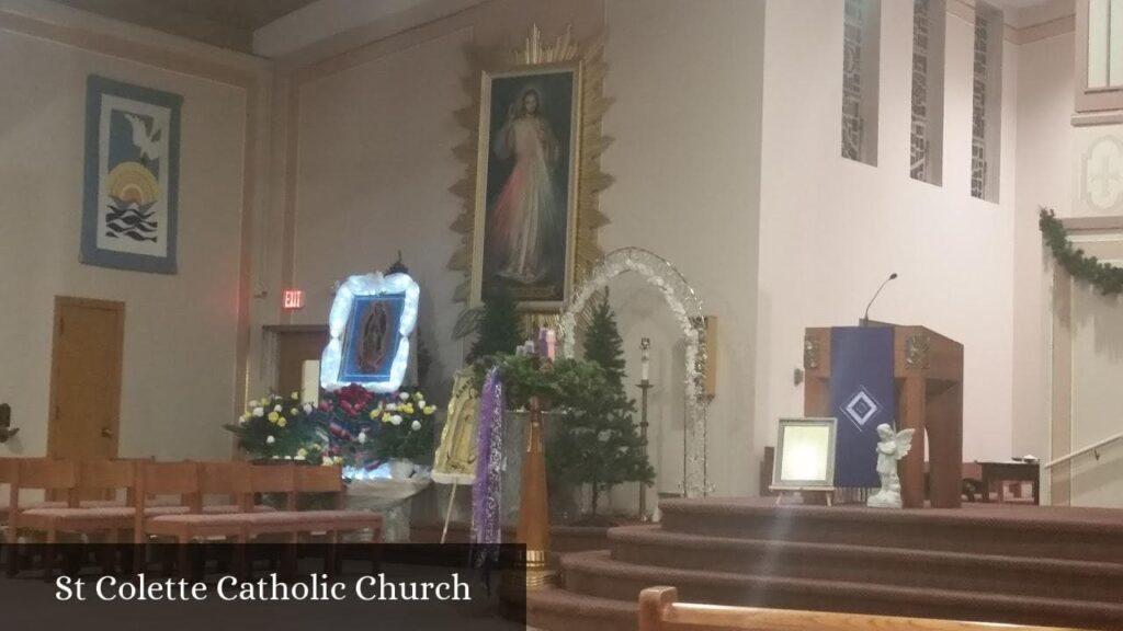 St Colette Catholic Church - Rolling Meadows (Illinois)