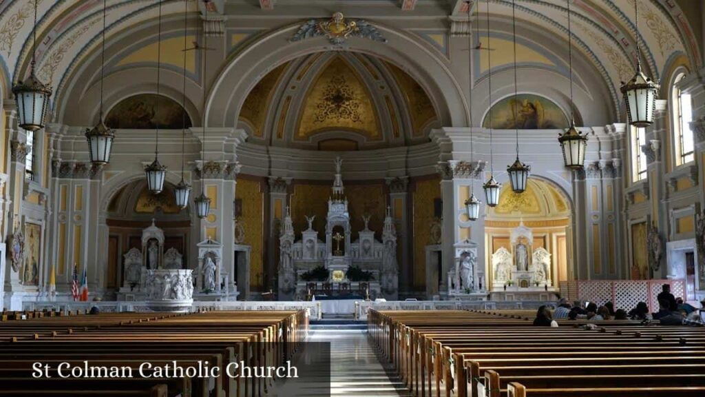 St Colman Catholic Church - Cleveland (Ohio)