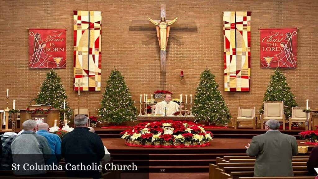 St Columba Catholic Church - Bloomsburg (Pennsylvania)