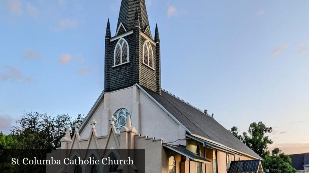 St Columba Catholic Church - Durango (Colorado)