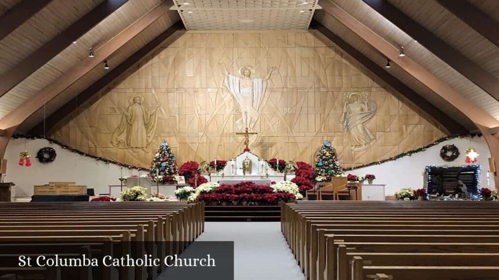 St Columba Catholic Church - Oxon Hill (Maryland)