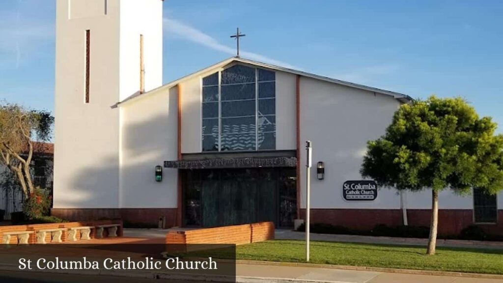 St Columba Catholic Church - San Diego (California)