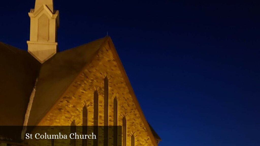 St Columba Church - Chester (New York)