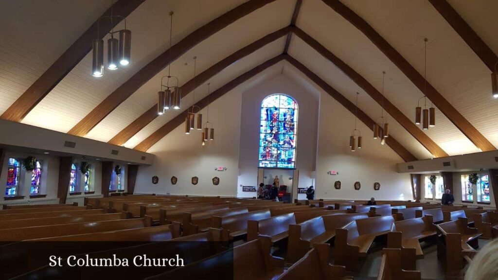 St Columba Church - Hopewell Junction (New York)