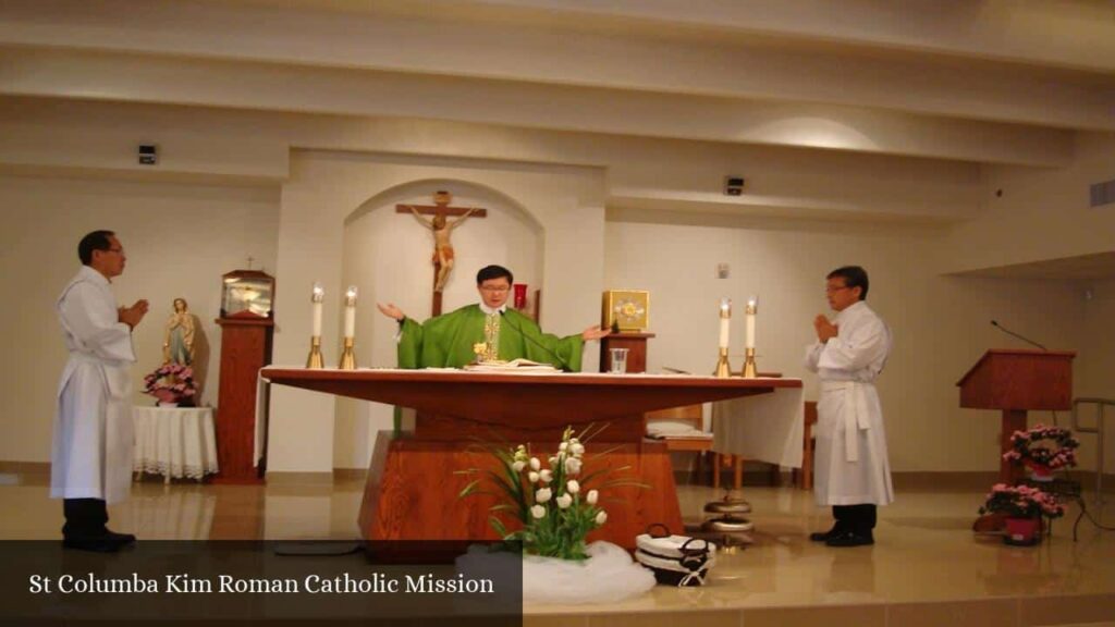 St Columba Kim Roman Catholic Mission - Chandler (Arizona)