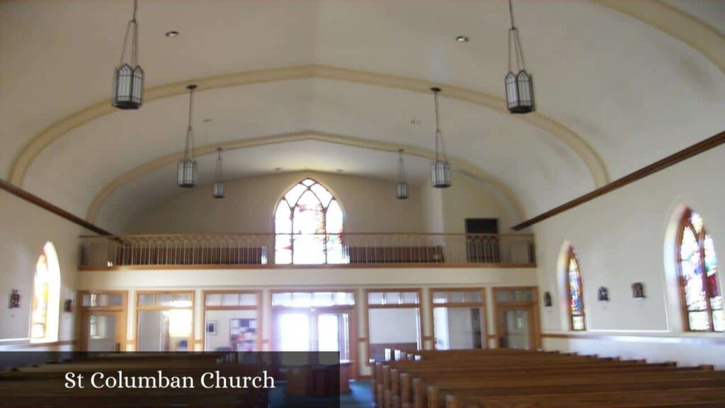 St Columban Church - Preston (Minnesota)