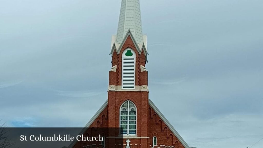 St Columbkille Church - Blaine (Kansas)