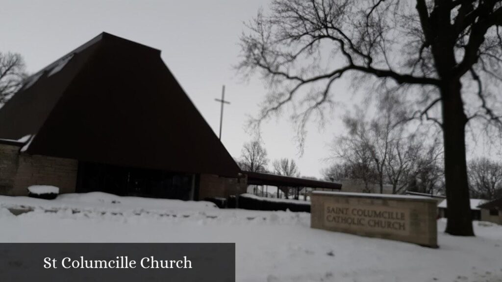 St Columcille Church - Sullivan (Illinois)