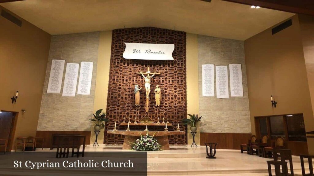 St Cyprian Catholic Church - Long Beach (California)