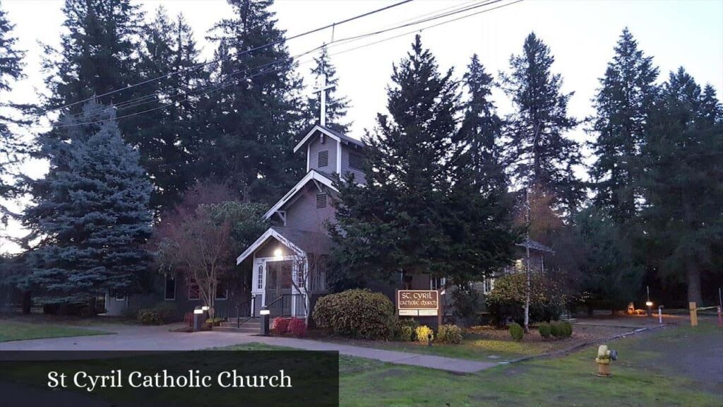 St Cyril Catholic Church - Wilsonville (Oregon)