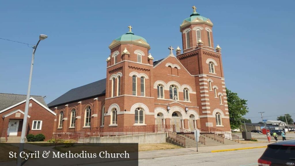 St Cyril & Methodius Church - North Judson (Indiana)