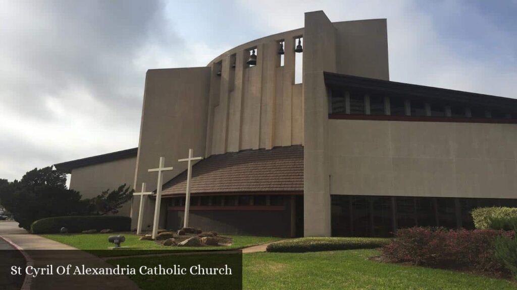 St Cyril of Alexandria Catholic Church - Houston (Texas)