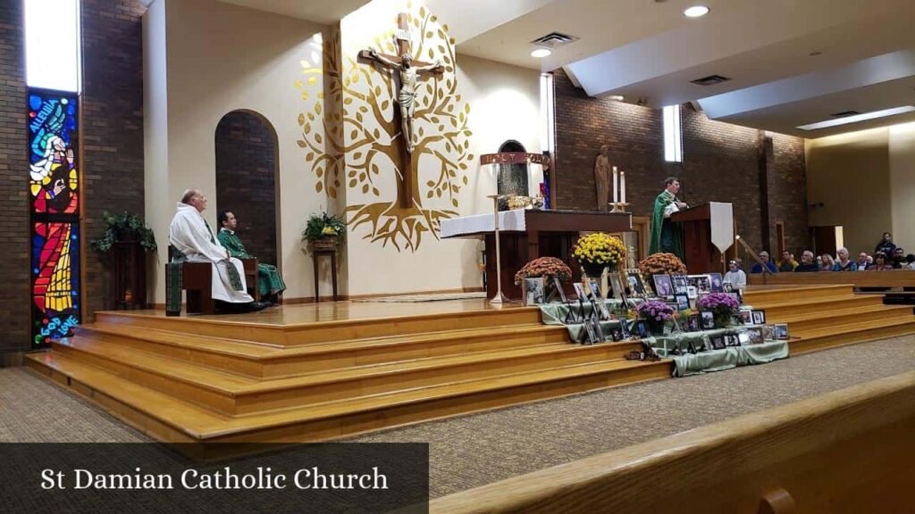 St Damian Catholic Church - Oak Forest (Illinois)