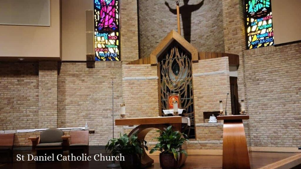 St Daniel Catholic Church - City of the Village of Clarkston (Michigan)