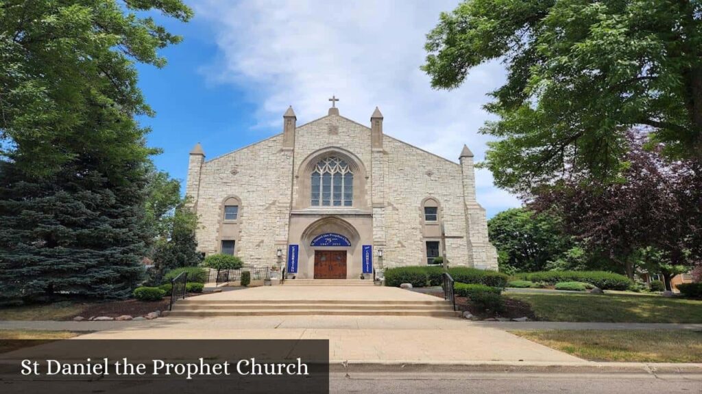 St Daniel The Prophet Church - Chicago (Illinois)
