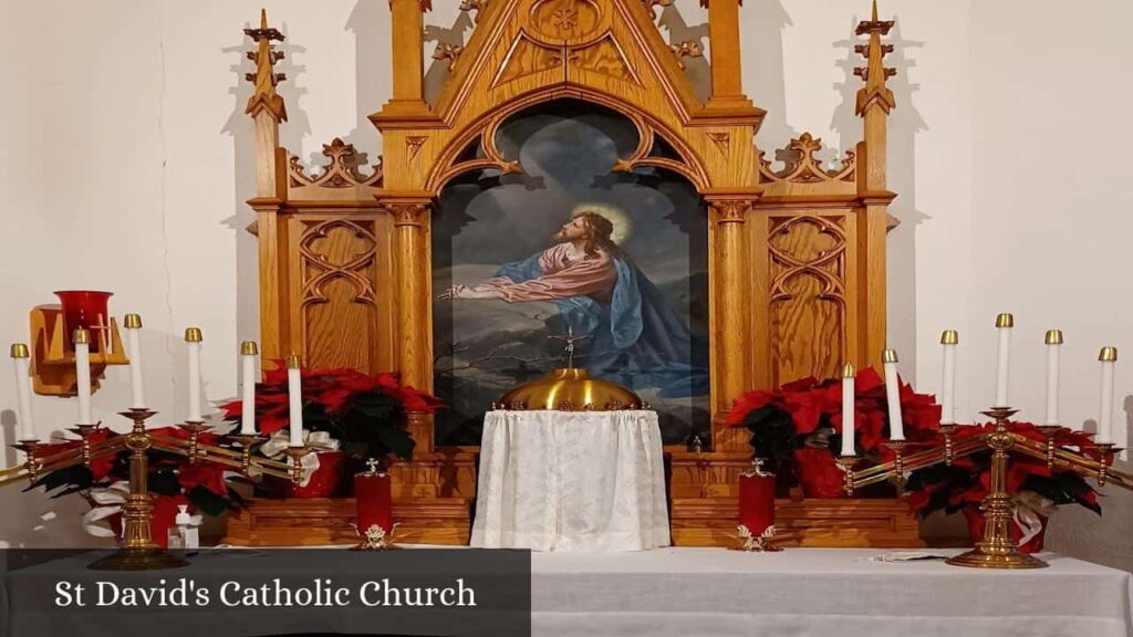 St David's Catholic Church - Ashley (North Dakota)